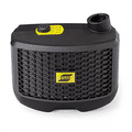Esab WARRIOR Tech welding Mask with Esab PAPR Air fed respirator - complete outfit ready to go, charge the  battery and weld.